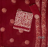 Block Print Elegant Cotton Suit Set - Yanchi